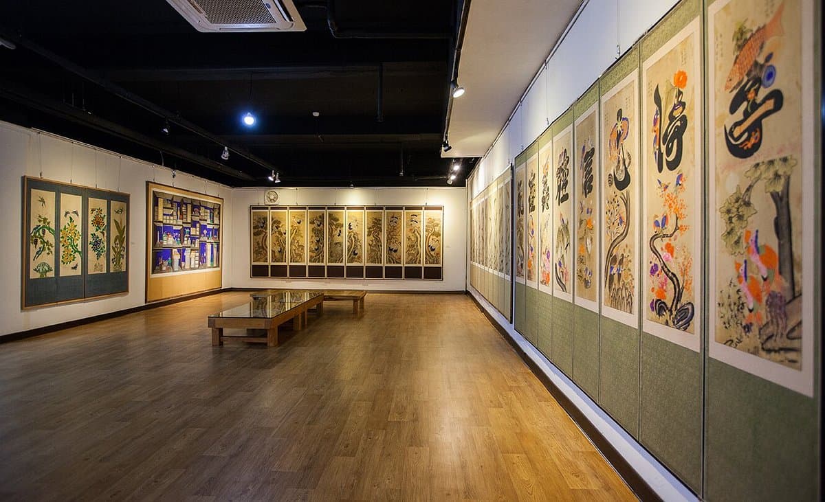 Gahoe Folk Painting Museum
