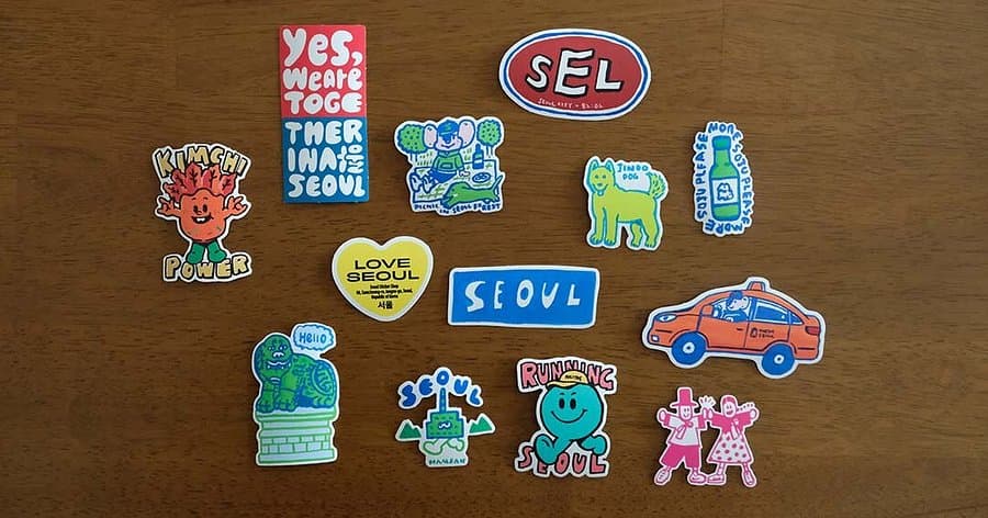 Seoul Sticker Shop