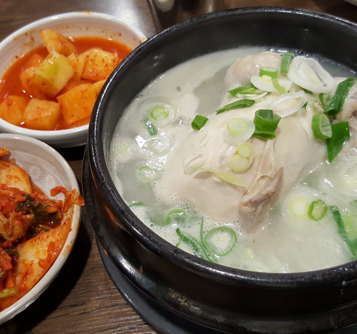 Bukchon Samgyetang