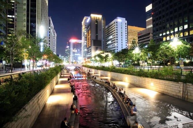 Cheonggyecheon (tramo Dongdaemun)