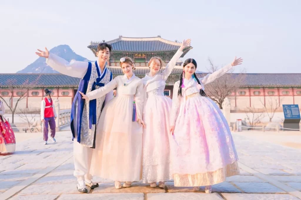 Alquiler de hanbok