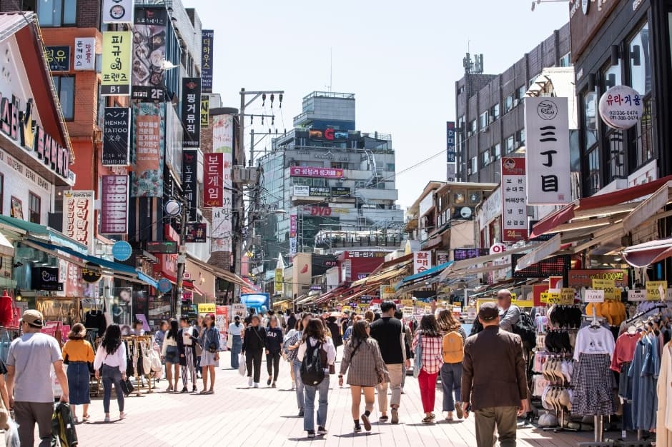 Hongdae Walking Street