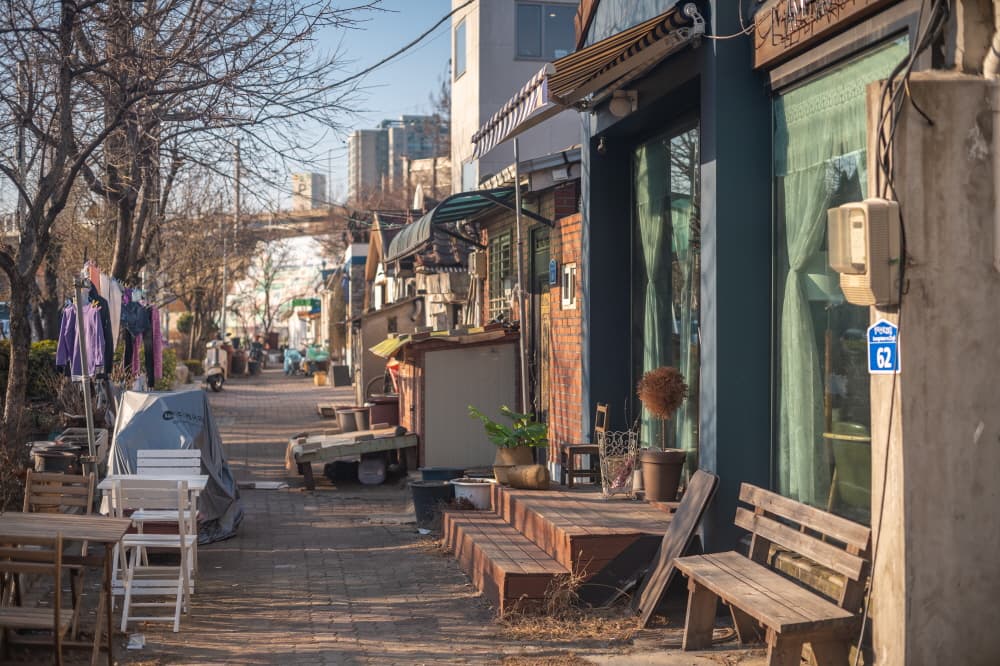 Callejuelas de Yeonnam-dong (Seongmisan-ro)