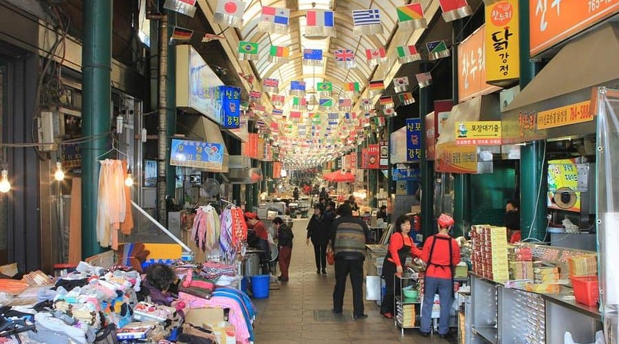 Sinpo International Market