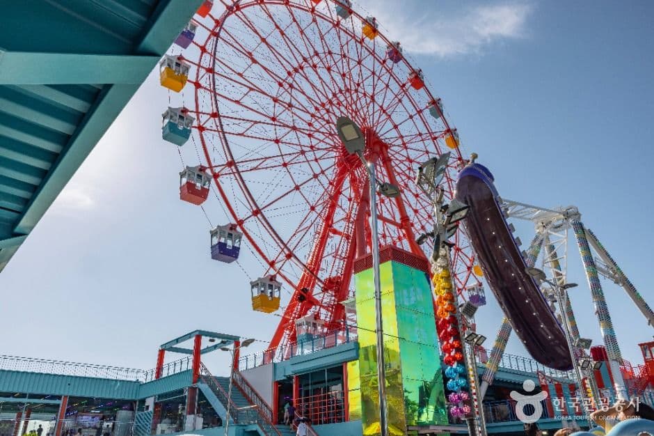 Wolmi Theme Park