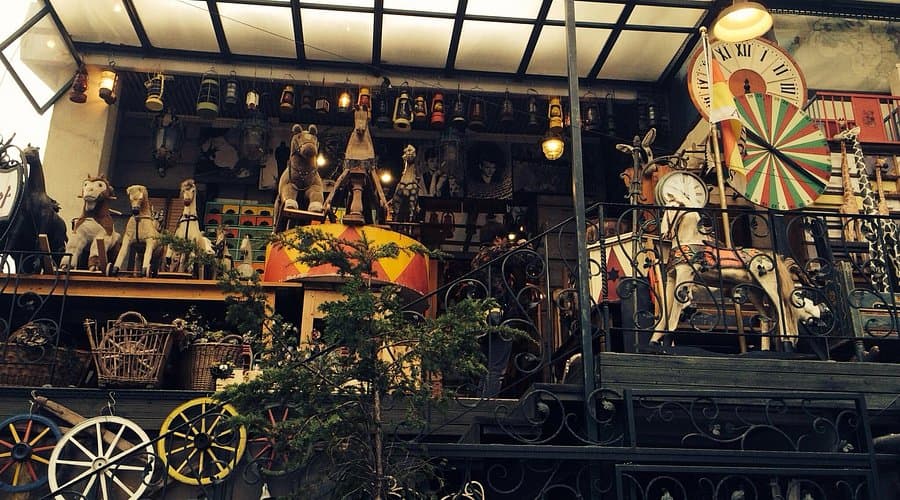 Itaewon Vintage Shopping