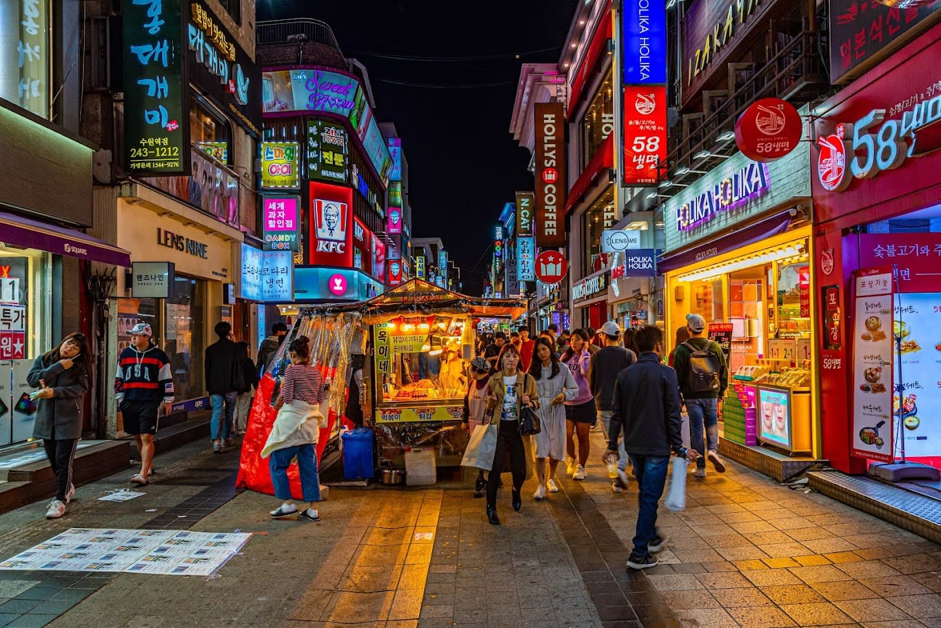 Itaewon World Food Street