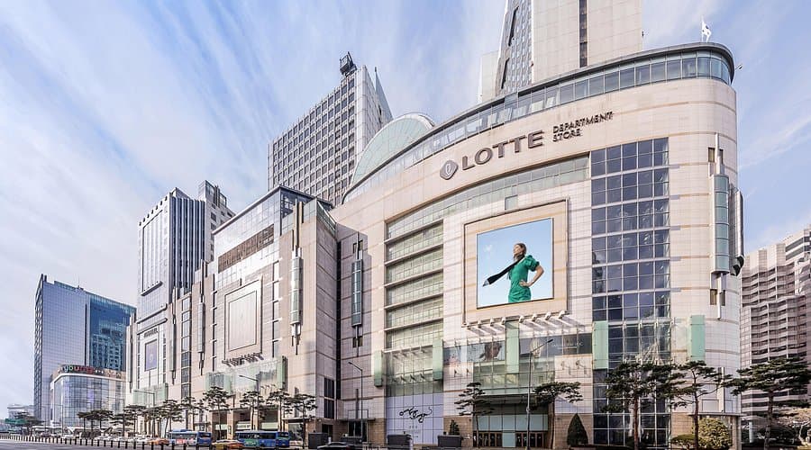 Lotte World Mall