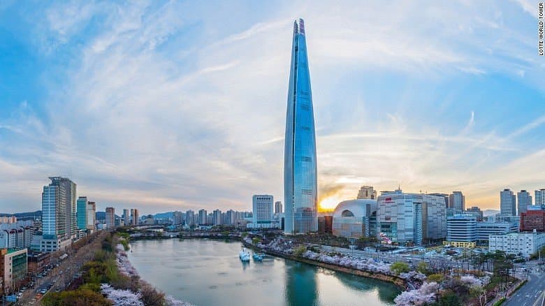 Lotte World Tower + Seoul Sky