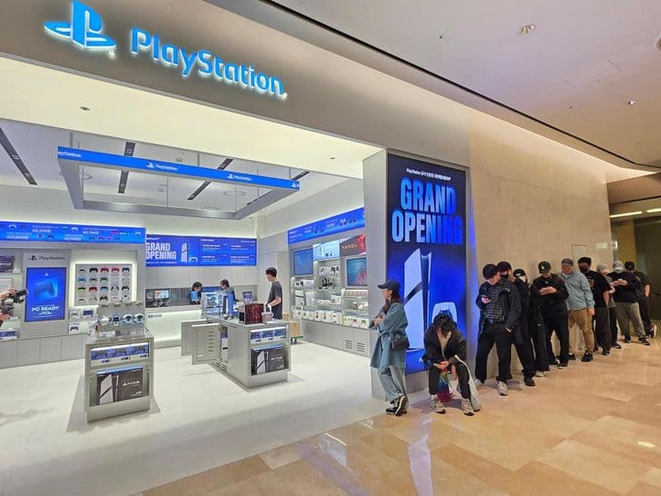 PlayStation Store Lotte World Mall