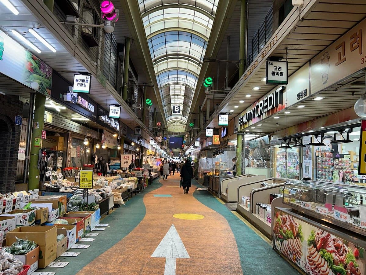 Mangwon Market
