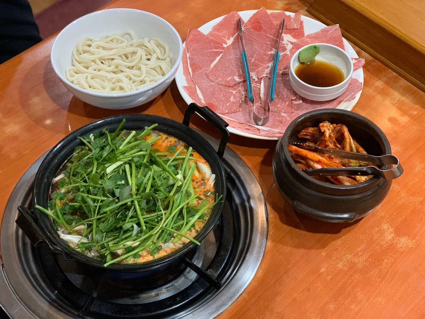 Deungchon Shabu Kalguksu Myeongdong