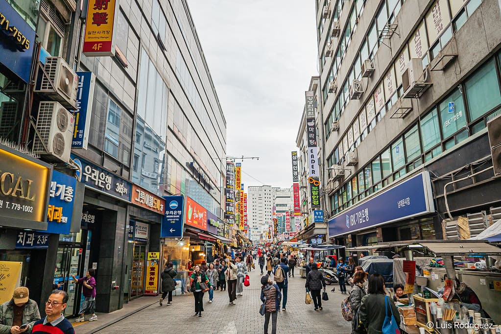 Calle principal de Myeongdong