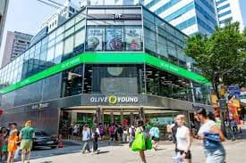 Olive Young Myeongdong Town