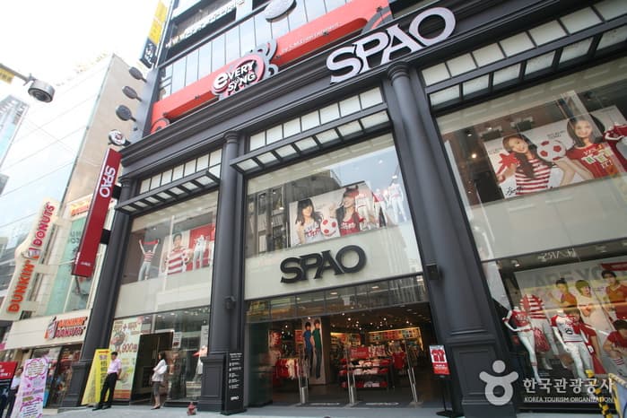 Spao Myeongdong
