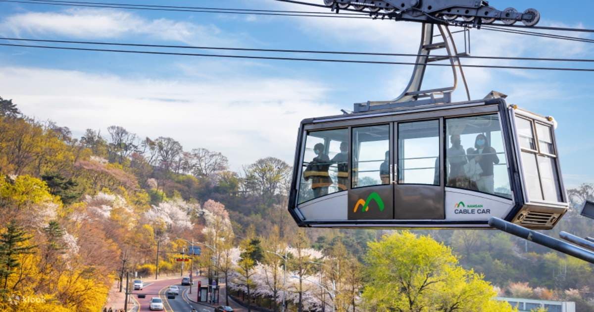 Namsan Cable Car