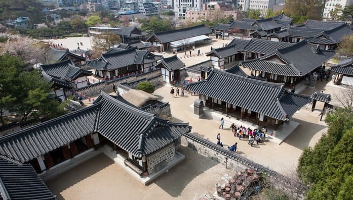 Namsangol Hanok Village