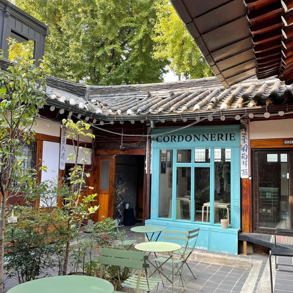 Boot Café Seochon