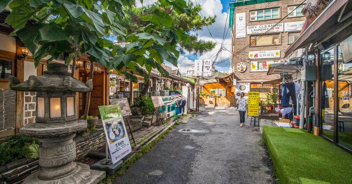 Pasear por Seongsu-dong