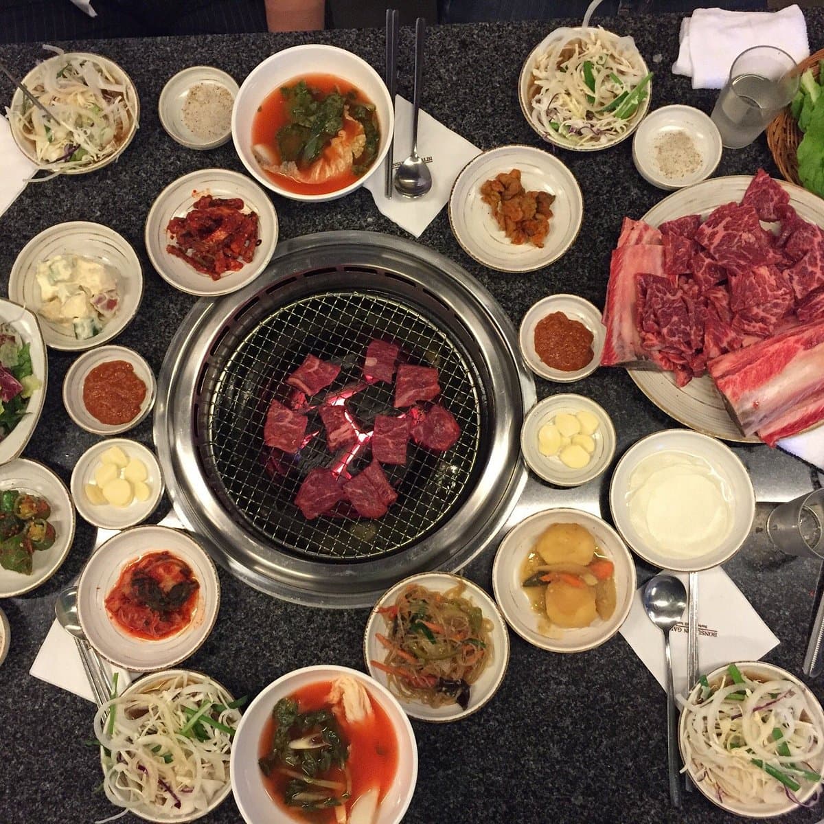 Bonsuwon Galbi