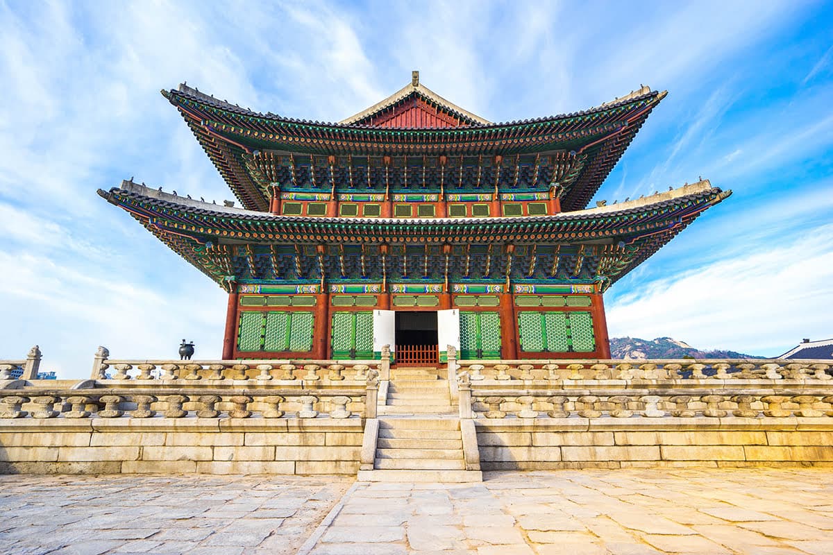 Gyeongbokgung / Gwanghwamun