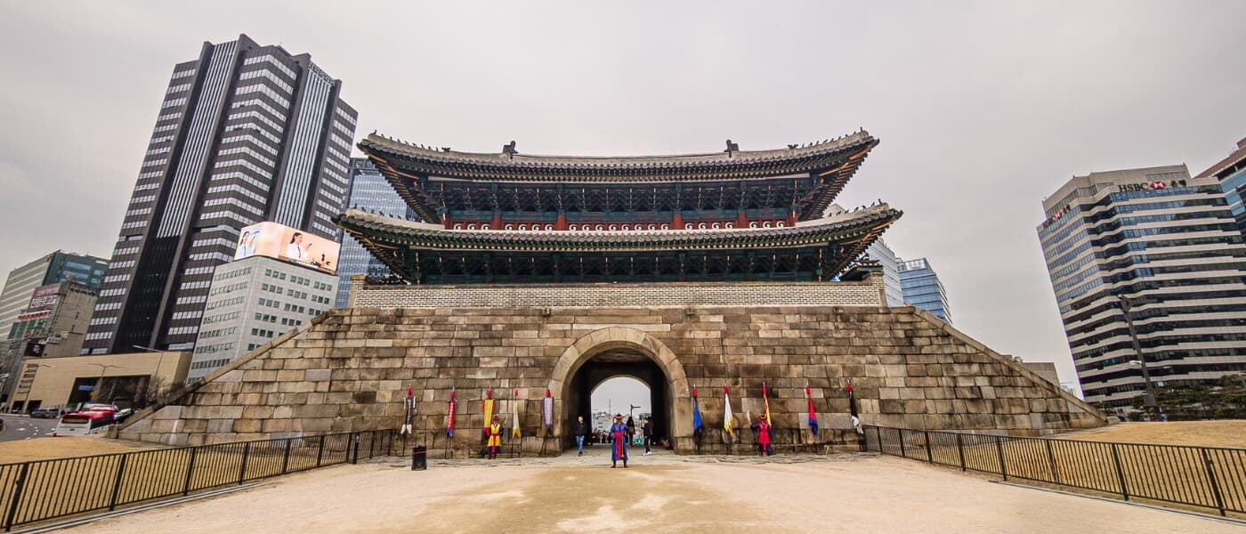 Namdaemun / Seoul Station