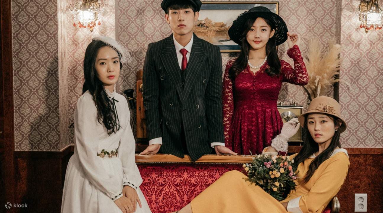 Alquiler de trajes de época en Gyeongseong Costumes