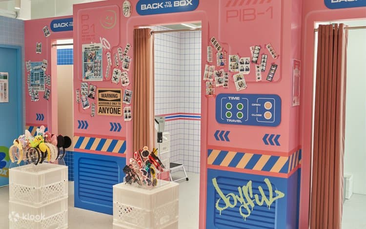 Photo booth (인생네컷 y similares)