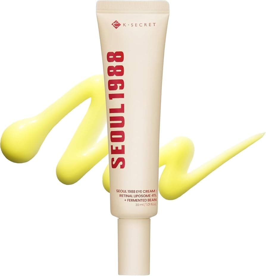 K-SECRET Seoul 1988 Eye Cream Retinal Liposome 4%
