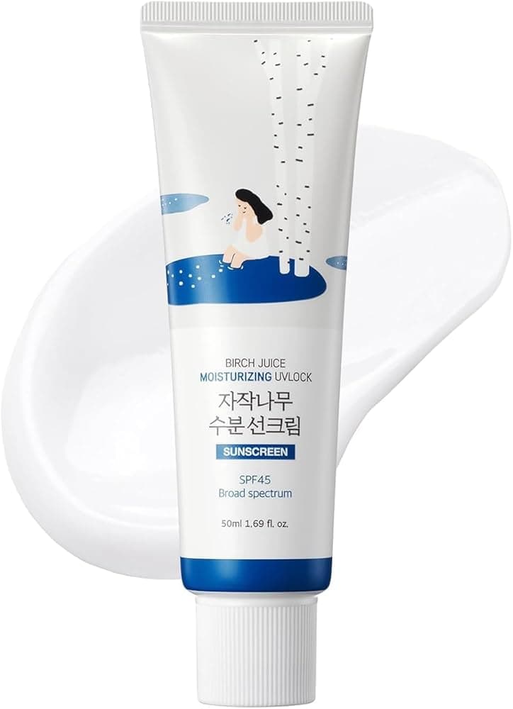 Round Lab Birch Juice Moisturizing Sunscreen SPF50+ PA++++