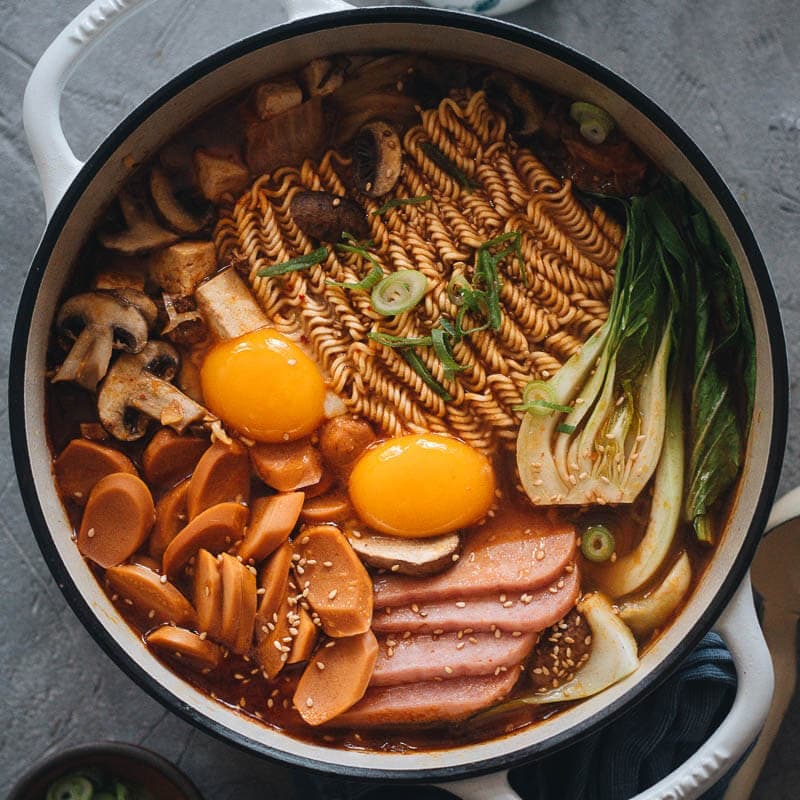 Budae jjigae