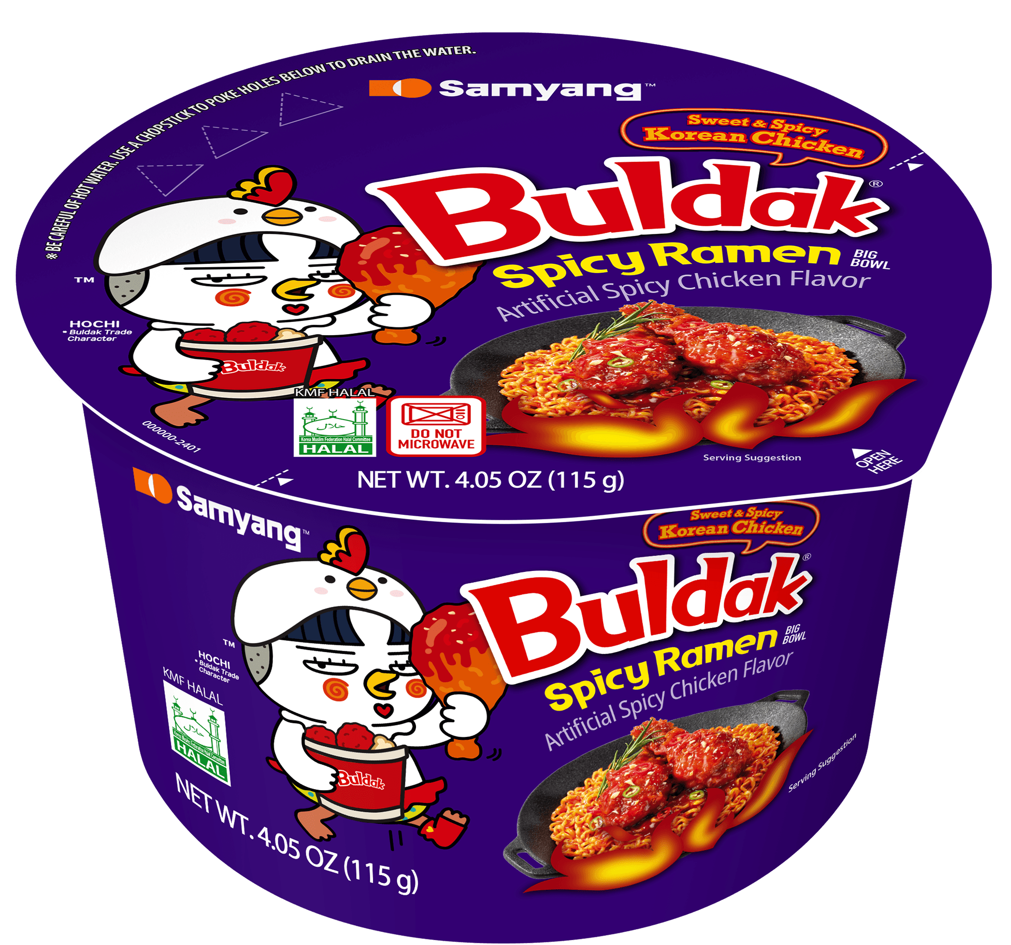 Buldak bokkeum myeon