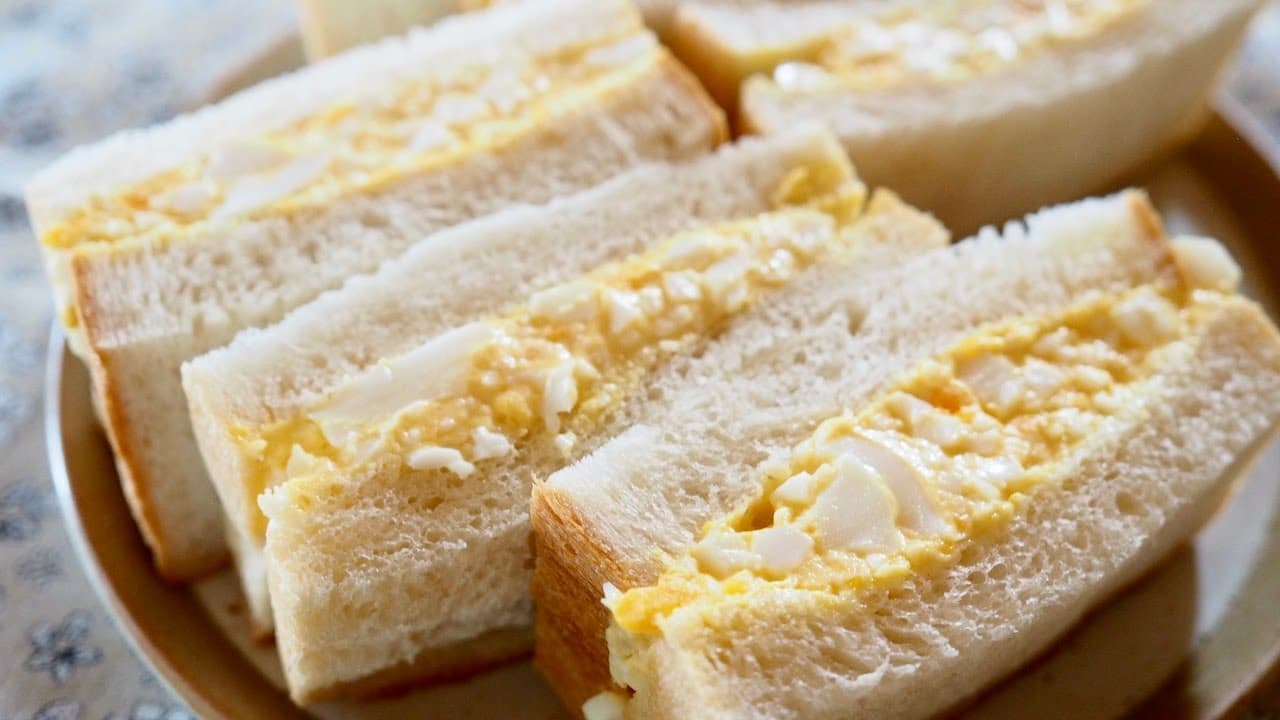 Sándwich de huevo de conveniencia