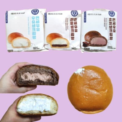 Pan de crema de leche Yonsei